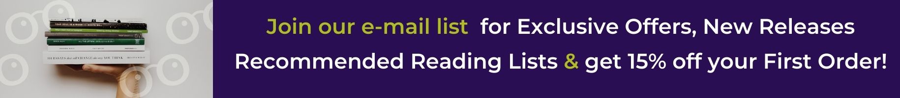 Join our email list